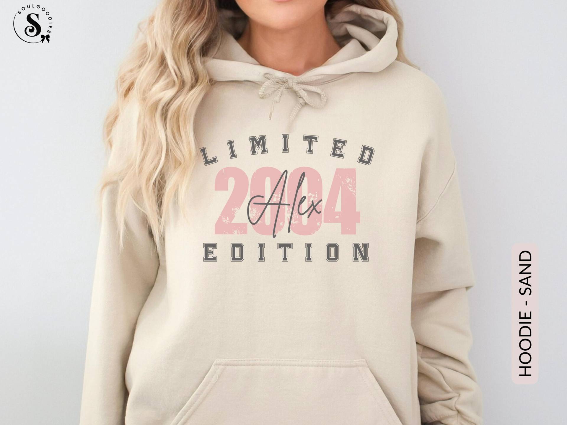 Hoodie 21. Geburtstag Für Sie Mädchen Sweatshirt 21 Geschenk Frau Jahre Shirt von SoulgoodiesDesigns