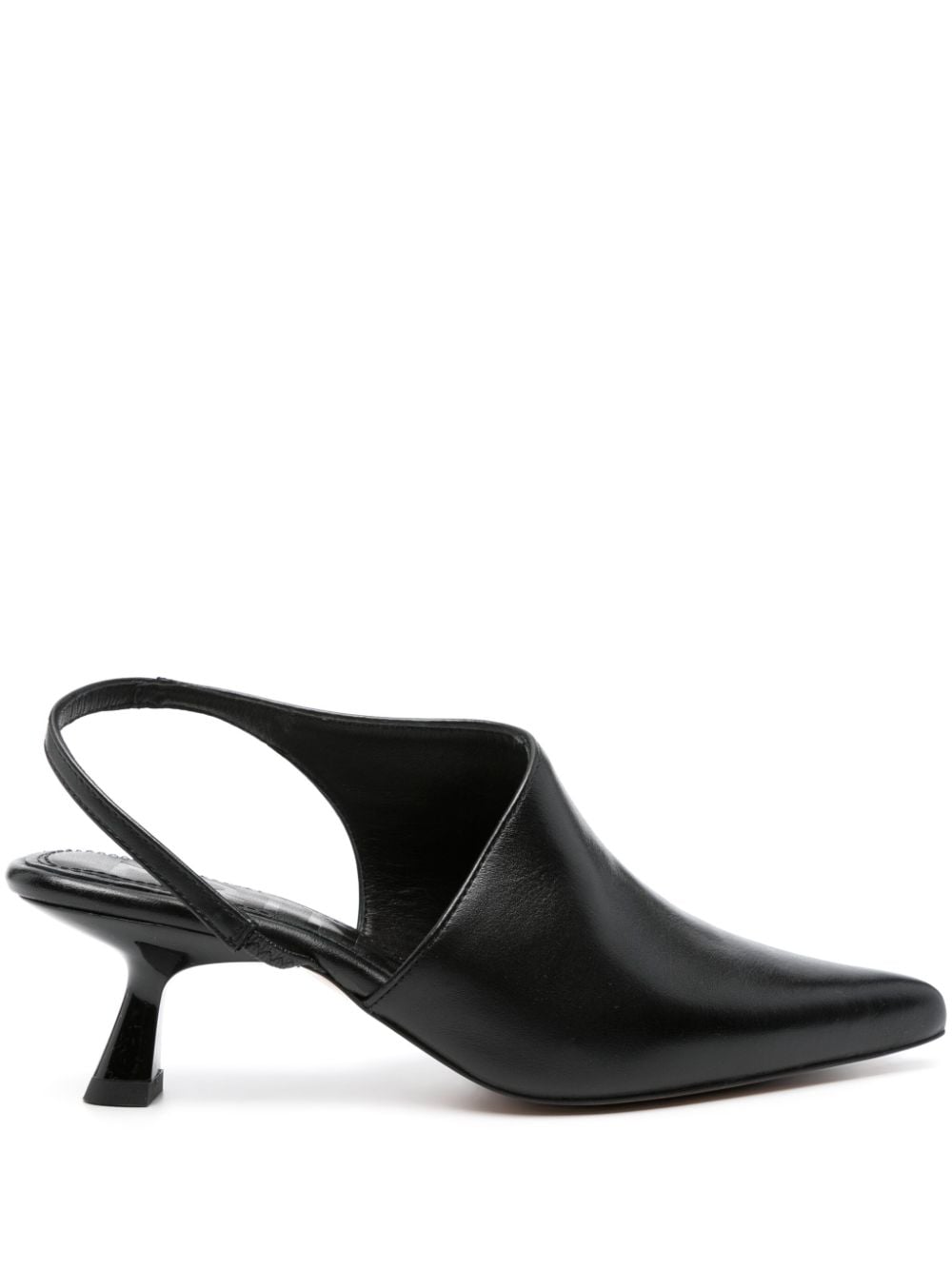 Souliers Martinez Greta Pumps 45mm - Schwarz von Souliers Martinez