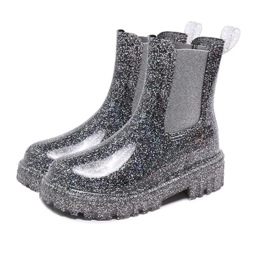 Soulolo Gummistiefel Damen Wasserdicht Stiefel Boots Anti-Rutsch Atmungsaktiv Elegant Regenstiefel Stiefeletten Rutschfest Outdoor Soulolo Gummistiefel Damen Wasserdicht Stiefel Boots Anti-Rutsch Atmungsaktiv Elegant Regenstiefel Stiefeletten Rutschfest Outdoor von Soulolo