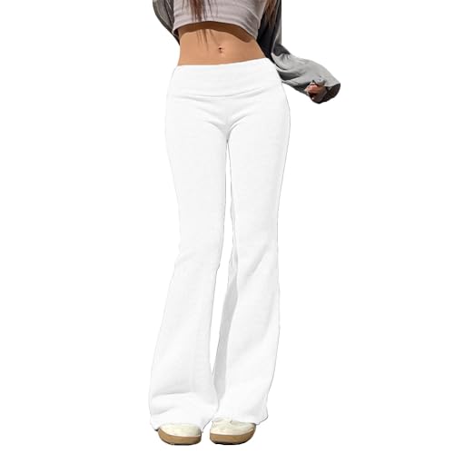 Soulolo Jogginghose Damen Baumwolle Sporthose Low Waist Lang Schlaghose Yogahose Sweatpants Freizeithose Laufhosen Weites Bein Fitness Traininghose Soulolo Jogginghose Damen Baumwolle Sporthose Low Waist Lang Schlaghose Yogahose Sweatpants Freizeithose Laufhosen Weites Bein Fitness Traininghose von Soulolo