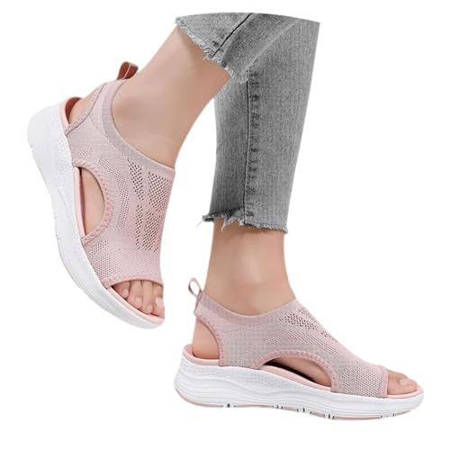 Soulolo Sandalen Damen Sommerschuhe Rutschfeste Sommer Breite Füße Schuhe Sommersandalen Outdoor Sandal Soulolo Sandalen Damen Sommerschuhe Rutschfeste Sommer Breite Füße Schuhe Sommersandalen Outdoor Sandal von Soulolo
