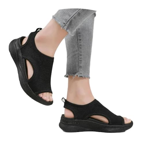 Soulolo Sandalen Damen Sommerschuhe Rutschfeste Sommer Breite Füße Schuhe Sommersandalen Outdoor Sandal Soulolo Sandalen Damen Sommerschuhe Rutschfeste Sommer Breite Füße Schuhe Sommersandalen Outdoor Sandal von Soulolo
