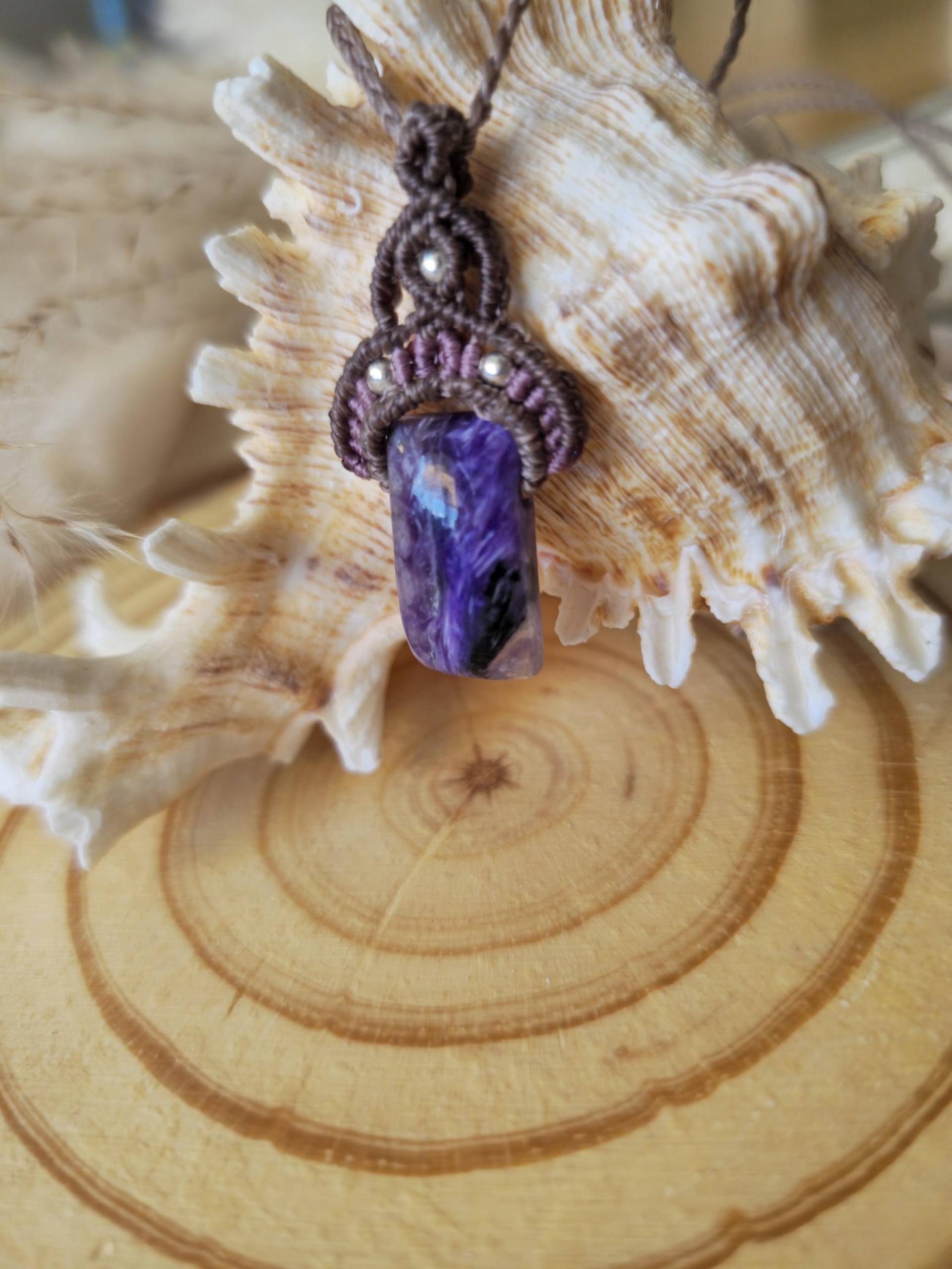 Chaorit Halskette von SoulpiecesbyAmelie