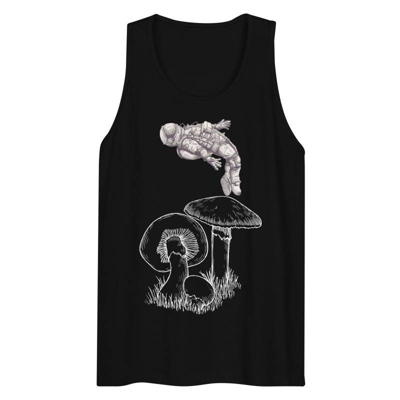 Astral Ascension Men's Tank Top - Rise To New Heights Astral Ascension Men's Tank Top - Rise To New Heights von SoulrideJourney