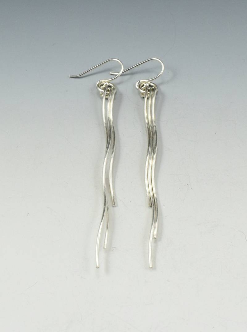 Ea601 - Sterling Spiralohrringe von SoulsJourneyJewelry