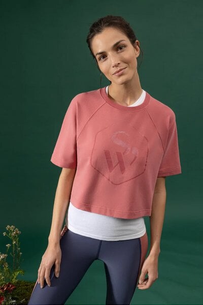 Soulwear Yoga Sweat T-Shirt cropped "Cozy" von Soulwear