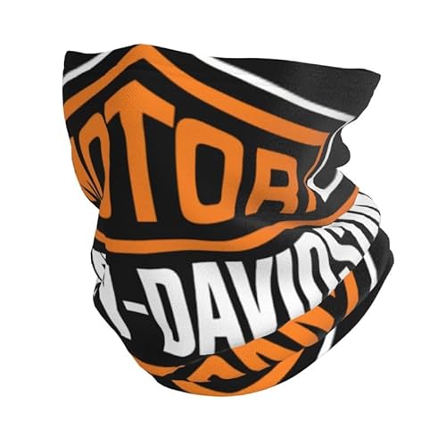 Soulzie Dehnbarer Harley Davidson Winddichter Radfahren Halswärmer - Warmer Komfort für europäische kalte Fahrten Soulzie Dehnbarer Harley Davidson Winddichter Radfahren Halswärmer - Warmer Komfort für europäische kalte Fahrten von Soulzie