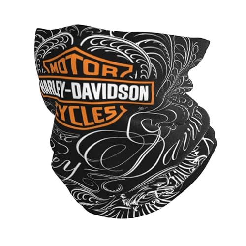 Soulzie Harley Davidson Warmer Winddichter Halswärmer für Radfahrer - Essentials für Europäisches Wetter Soulzie Harley Davidson Warmer Winddichter Halswärmer für Radfahrer - Essentials für Europäisches Wetter von Soulzie