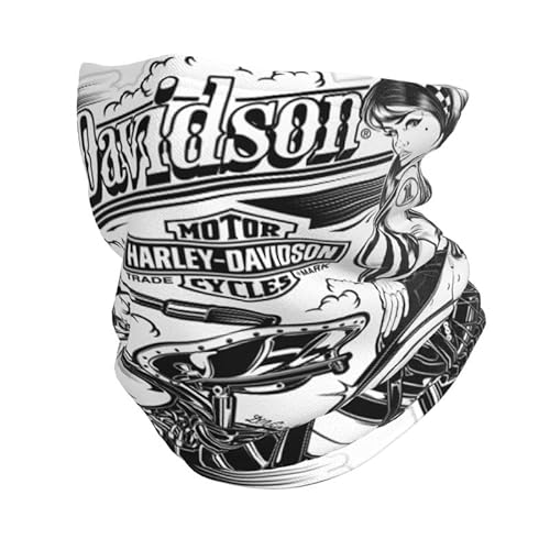 Soulzie Winddicht Warm Radfahren Neck Cover - Perfekt für Europäische Outdoor-Fahrten ​ Harley Davidson Atmungsaktiv von Soulzie