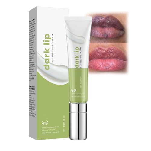 Dark Lips Treatment Cream,Lip Balm for Moisturizing & Wrinkle Repair,Helps Lighten Dark Lips,Deep Hydrating & Nourishing,Wrinkles Remover Cream,Unisex Formula (1) von Soumiey