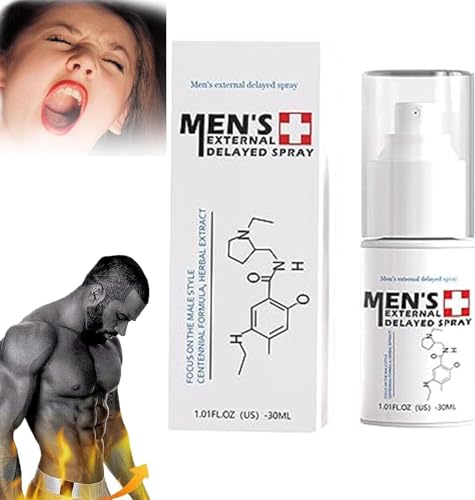 JJLBRO Men's Long Lasting Delay Stronger Spray,JJLBRO Men's Spray Long Lasting Delay,JJLBRO Men's Energy Strength Spray, Delay Spray for Men, All Night Enhancer Spray (1pcs) von Soumiey