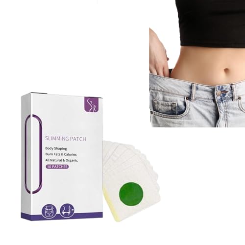 Neslemy Healthy Detox Slimming Patch,Neslemy healthy detox patch,Neslemy slimming patch,Natural and safe, Neslemy Belly Detox Patches For Women Belly Fat Flat Tummy (1box) von Soumiey