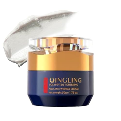 Qingling Face Cream,Qingling Firming Anti-Aging Cream,Qingling Wrinkle Removal Cream,Polypeptide Tightening and Anti-Wrinkle Cream,Firming Anti-aging Face Cream for Women Men (1) von Soumiey