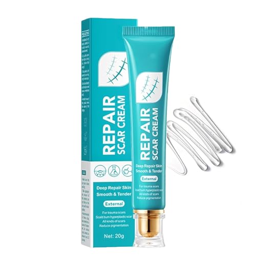 Repair Scar Cream,Scar Remover Cream for Men and Women,Skin Smoothing Firming and Fading,Deep Repair Skin Smooth Tender External All Kinds (1) von Soumiey