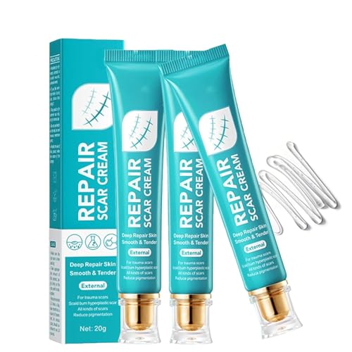 Repair Scar Cream,Scar Remover Cream for Men and Women,Skin Smoothing Firming and Fading,Deep Repair Skin Smooth Tender External All Kinds (3) von Soumiey