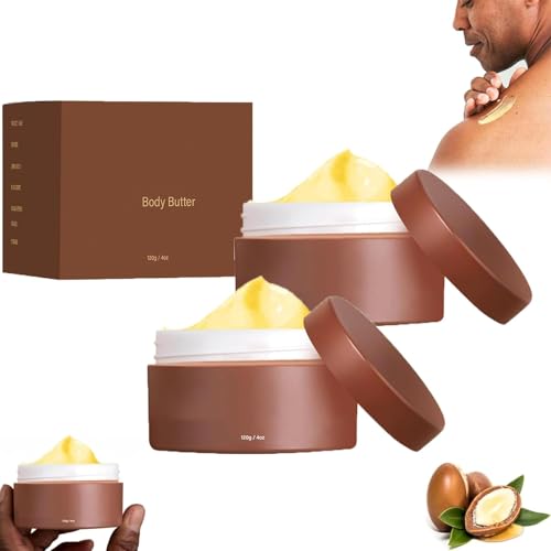 Revale Cologne Body Butter,Revale Cologne Bodys Butter for Men, Moisturizing Formula with All-Day Fragrance,Specially Designed for Men's Body Care (2) von Soumiey