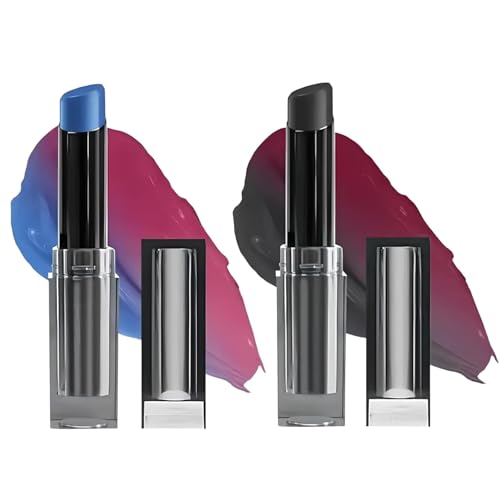 So Pretty - pH Adjusting Lip & Cheek Tint Gloss Lipgloss, So Pretty Lipstick, Long Lasting Moisturizing PH Changing Lipstick Balm Temperature Lip Gloss for Women (Mixed, 2pcs) von Soumiey