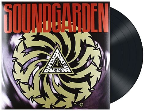 Badmotorfinger von Soundgarden - LP (Standard) von Soundgarden
