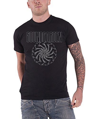 SOUNDGARDEN BLACK BLADE MOTOR FINGER TS von Soundgarden