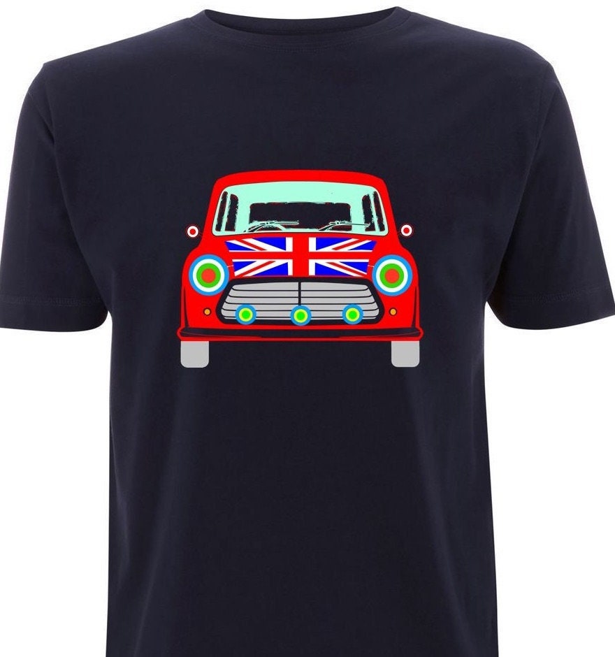 Premium Bio T-Shirt - Pop Art Mini | Mit Cooper Logo Option Premium Bio T-Shirt - Pop Art Mini | Mit Cooper Logo Option von SoundisColour