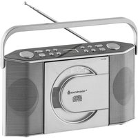 Witt Weiden  Radio silberfarben von Soundmaster