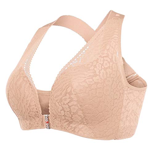 BH Damen Ohne Bügel Teenager Mädchen Soft BH Comfort Push Up Top Sexy Bra Crop Top Sport Top von Soupliebe