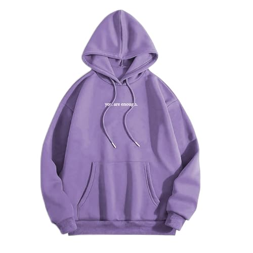 Damen Kapuzenpullover Hoody Mit Kapuze Kapuzenpullover Kawaii Mit Taschen Loungewear Warme Pullover Streetwear Y2k Bedrucken Pulli Klamotten Sport Sweatjacke von Soupliebe