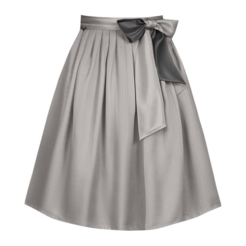 Dirndl Schürze Lang - Dirndlschürzen Dirndlschürze Oktoberfest Outfit Trachten Rock Dirndlrock Knielang Trachtenmode Trachtenrock Große Größen Samt Rocklänge Trachtenkleid Mit Schnalle Grau Dirndl Schürze Lang - Dirndlschürzen Dirndlschürze Oktoberfest Outfit Trachten Rock Dirndlrock Knielang Trachtenmode Trachtenrock Große Größen Samt Rocklänge Trachtenkleid Mit Schnalle Grau von Soupliebe