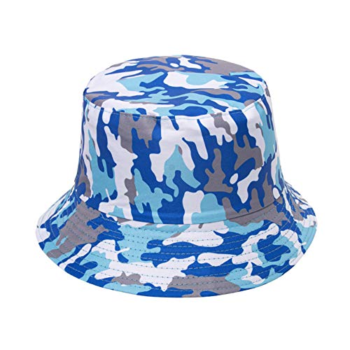 Fischer Hut Herren Damen Bunt Uv-Schutz Sonnenhut Sonnenschutz Lässig Sonnenkappe Teenager Fischerhut Bucket Hat Sonnenhute Schwimmhut von Soupliebe