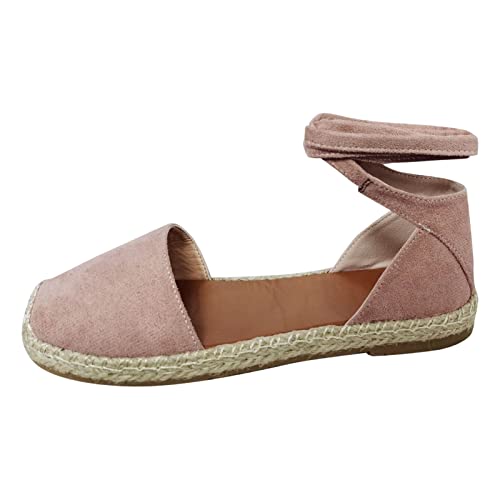 Keilsandalen Damen, Espadrilles Damen Sommer Mit Keilabsatz Keilsandalen - Bequem Stoff Gepolstert Schuhe Sling Sandale Espandrillos Damenschuhe Strandsandalen Keilsandalen Damen, Espadrilles Damen Sommer Mit Keilabsatz Keilsandalen - Bequem Stoff Gepolstert Schuhe Sling Sandale Espandrillos Damenschuhe Strandsandalen von Soupliebe