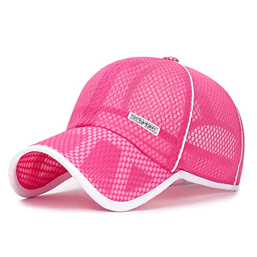 Kinder Cap Jungen Mädchen Basecap Netz Running Atmungsaktiv Basecap Sommer Hip-Pop Kappe Retro Sonnenschutz Trucker Cap Cappy Tenniscaps Basecape von Soupliebe