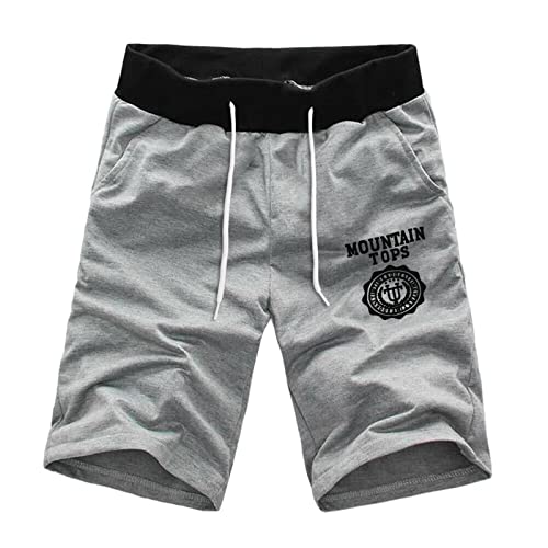 Shorts Herren Elastischer Baumwolle Bermuda Short Regulär Fit Mit Taschen Cargohose Kurze Casual Sommer Einfarbig Sporthose Kurze Hose Laufshorts Freizeithose Sommerhose von Soupliebe