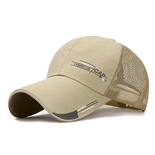 Baseball Caps Für Herren Damen Sommer Netz Vintage Uv Schutz Trucker Cap Outdoor Basic Cappy Bequeme Retro Sommer Hip-Pop Fashion Einfarbig Basecap Sonnenkappe Sportkappe von Soupliebe