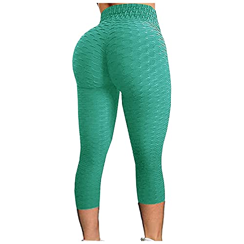 Soupliebe Scrunch Leggings Damen Hohe Taille Sexy Po Boom Booty Po Push Up Yoga Hose Tiktok Tik Tok Legingshosen Legins Für Sport Yoga Fitness von Soupliebe