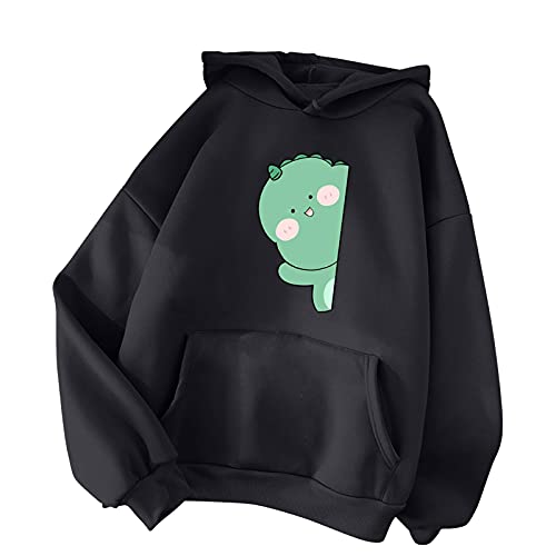 Teenager Mädchen Kleidung Kawaii Hoodie Herbst Winter Pullover Sweatshirt mit Kapuze Damen Casual Hoodies Pulli Warme Jumper Sweatjacke Oberteile Tops von Soupliebe