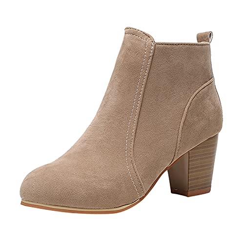 Stiefeletten Damen Mit Absatz, Plateau Boots Damen Bequem Mit Absatz Damenschuhe - Sommer Hohe Schuhe High Damenstiefel Elegant Heels Stiefel Stöckelschuhe Stiefelette Heel Stiefeletten Stiefeletten Damen Mit Absatz, Plateau Boots Damen Bequem Mit Absatz Damenschuhe - Sommer Hohe Schuhe High Damenstiefel Elegant Heels Stiefel Stöckelschuhe Stiefelette Heel Stiefeletten von Soupliebe