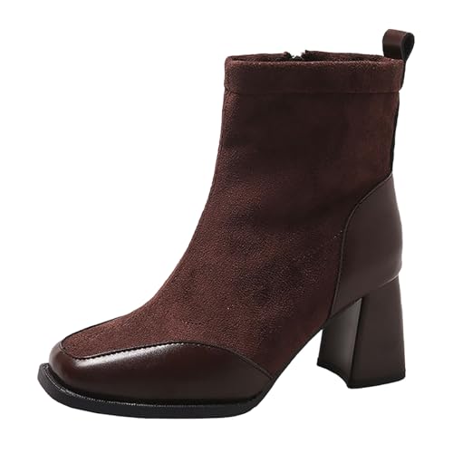 Stöckelschuhe, Boots Damen Heels Platform High Stiefeletten - Plateau Ankle Stiefel Mit Absatz Business Sommer Hohe Schuhe Elegant Pantoletten Stiefelette Damenschuhe Stöckelschuhe, Boots Damen Heels Platform High Stiefeletten - Plateau Ankle Stiefel Mit Absatz Business Sommer Hohe Schuhe Elegant Pantoletten Stiefelette Damenschuhe von Soupliebe