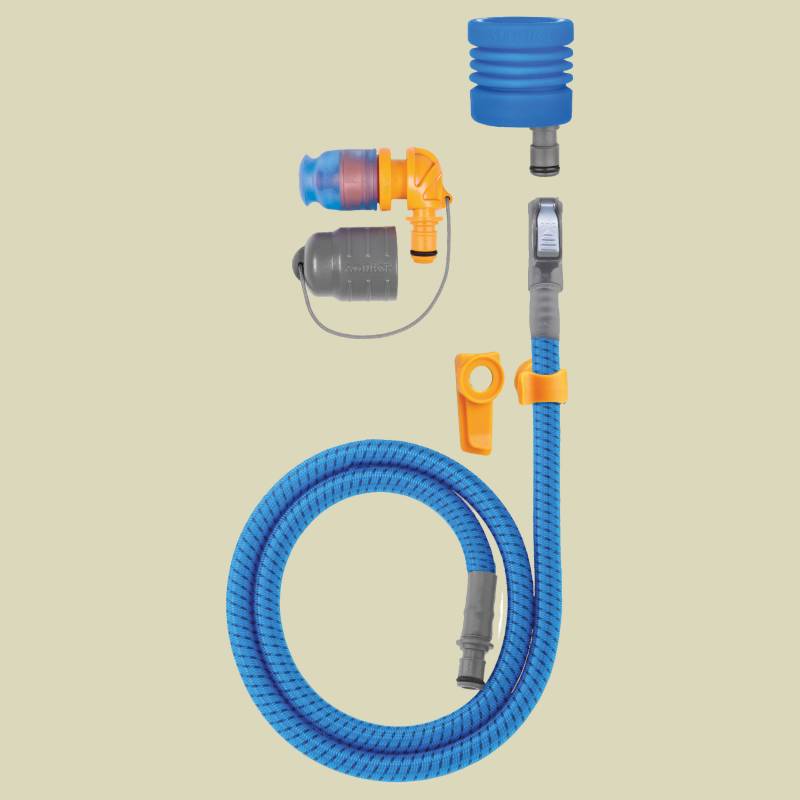 Pro Kit 2023 (Zubehör für Widepac Trinksysteme) black/blue von Source Ltd.