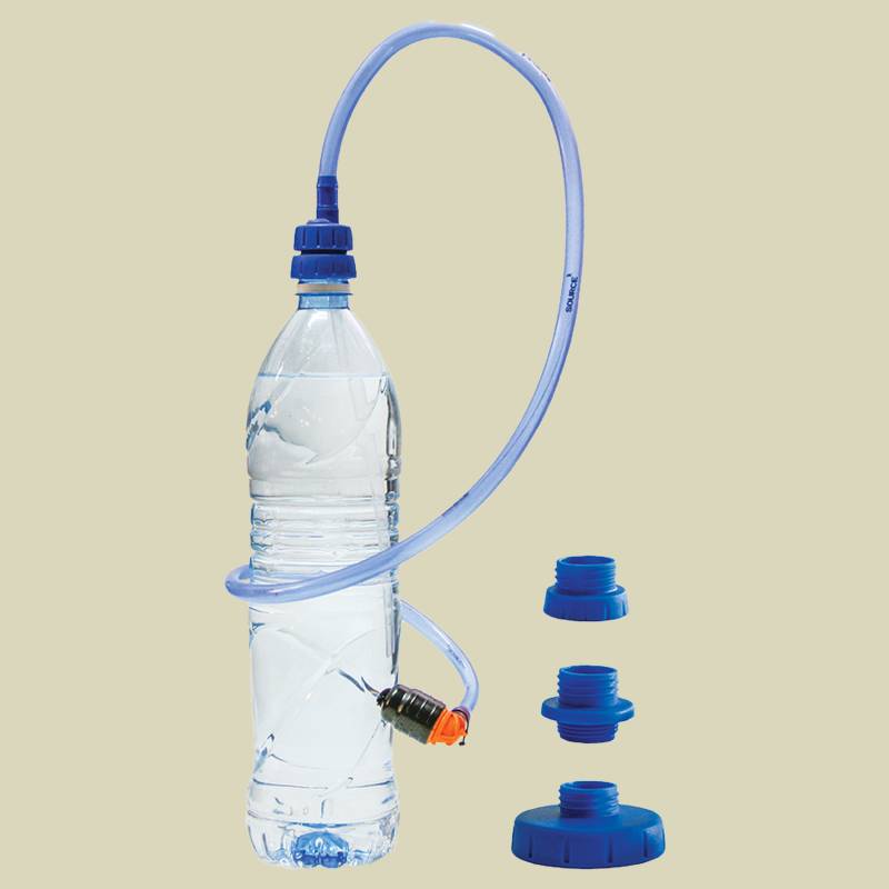 Convertube Sigg/Nalgene/Evian/PET 2023 Farbe transparent blue von Source Ltd.