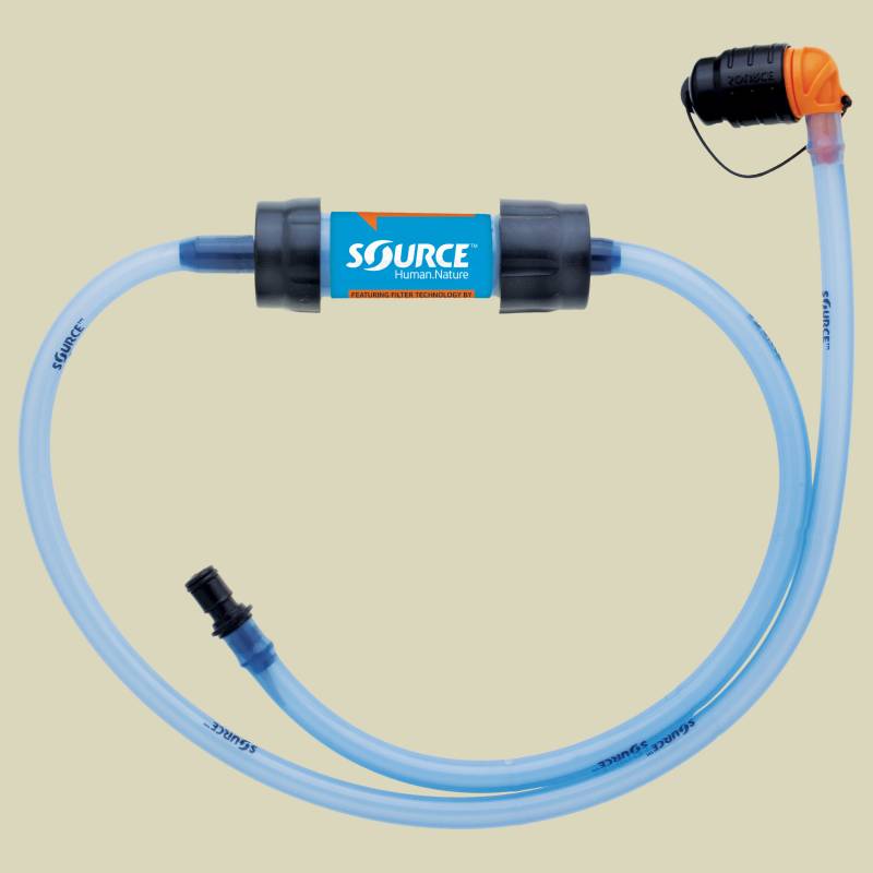 Tube Kit +Sawyer Filter 2023 Farbe transparent blue von Source Ltd.