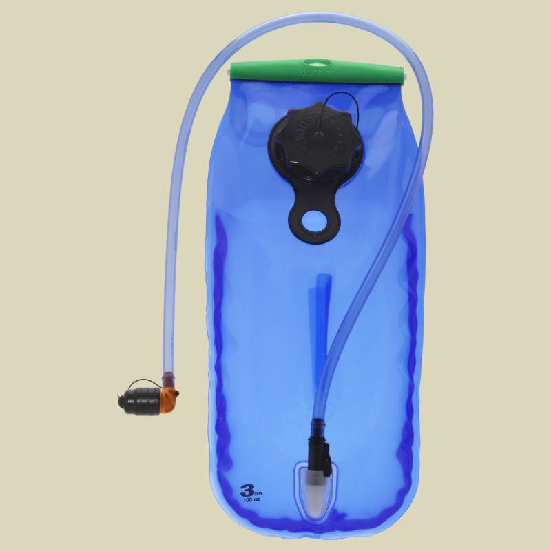 WXP LP Trinksystem Volumen 3,0 Farbe transparent-blue von Source Ltd.
