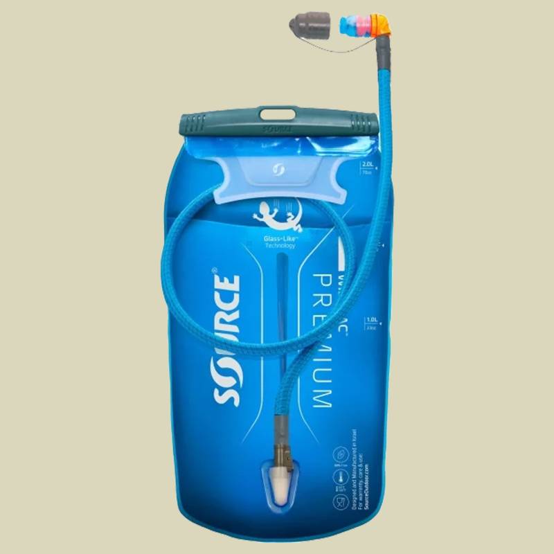 Widepac Premium Kit Volumen 2 Farbe alpine blue von Source Ltd.