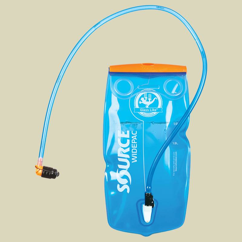 Widepac Volumen 2,0 Farbe alpine blue von Source Ltd.