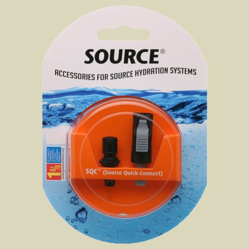 Source Quick Connect schwarz von Source Ltd.