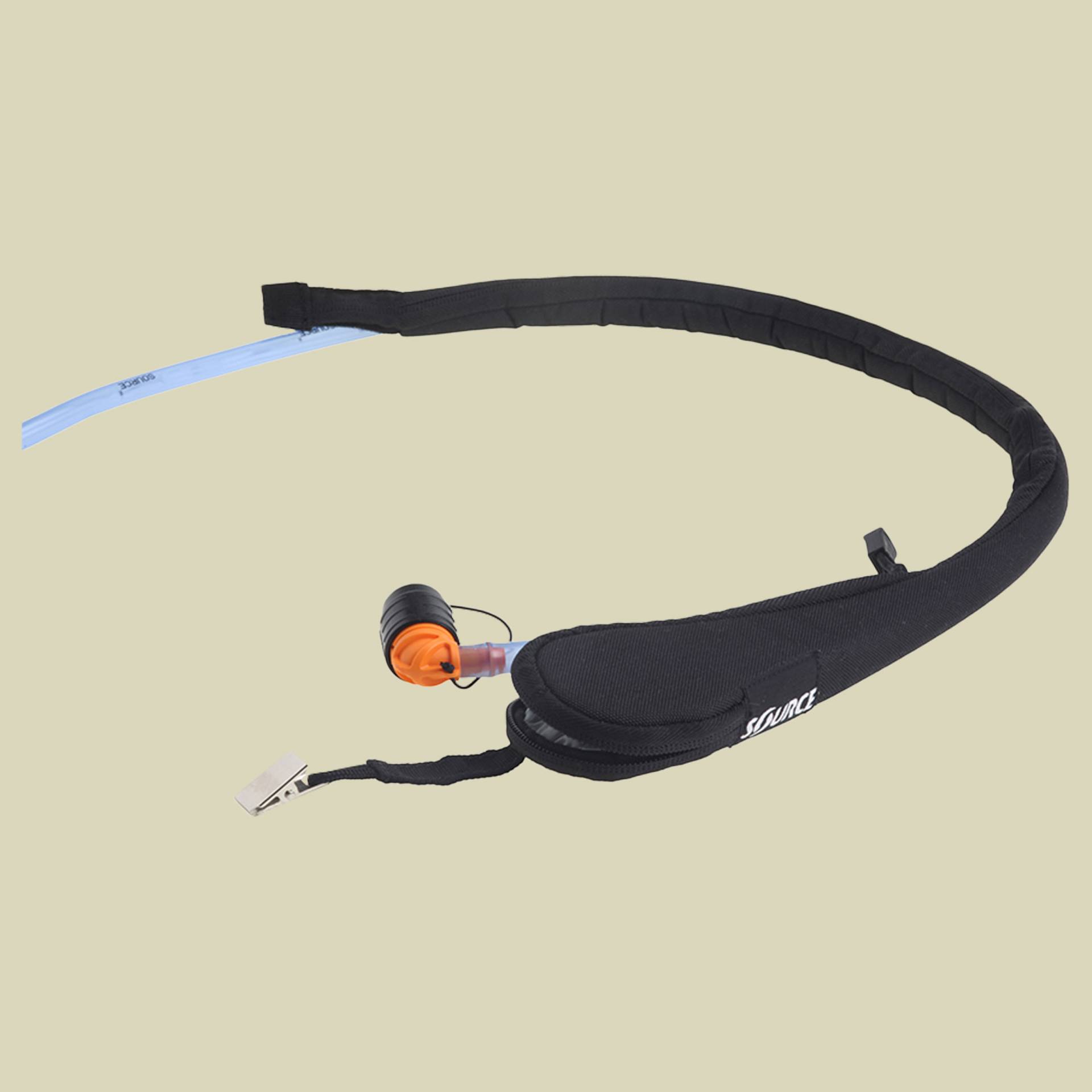 Tube Insulator Black Farbe black von Source Ltd.