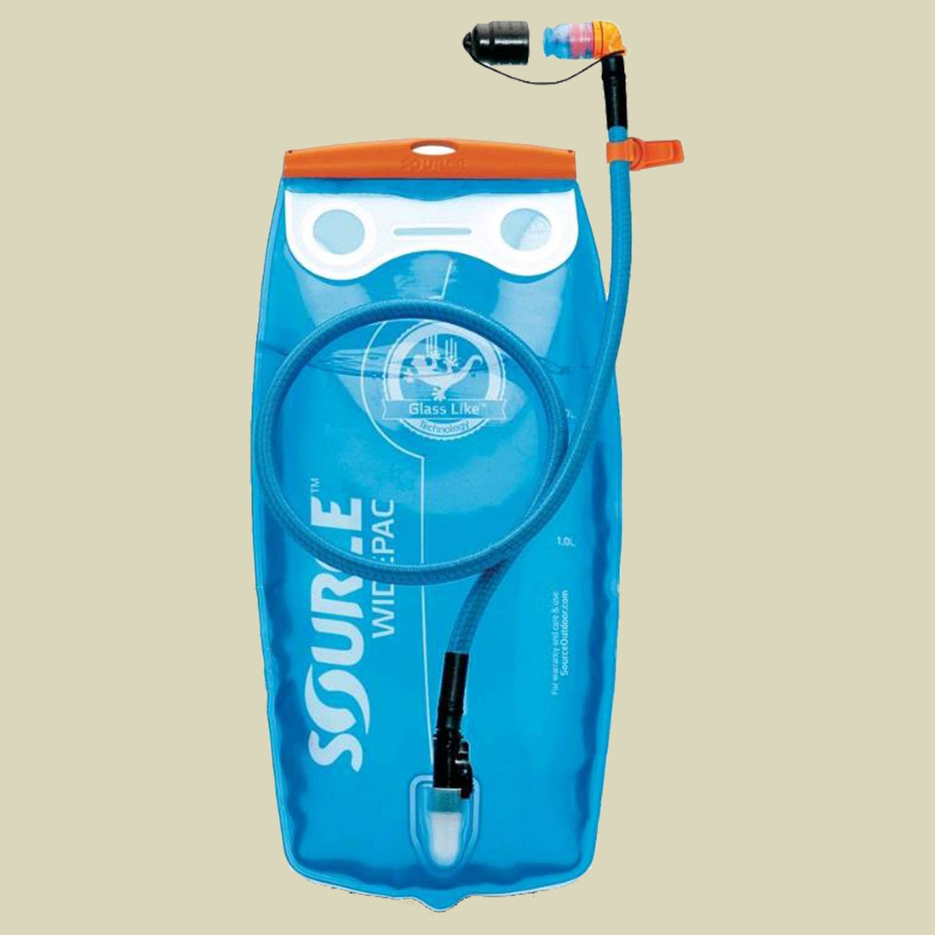 Widepac Premium Kit Volumen 2 Farbe transparent blue von Source Ltd.