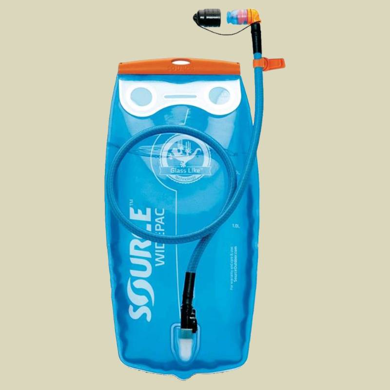 Widepac Premium Kit Volumen 2 Farbe transparent blue von Source Ltd.