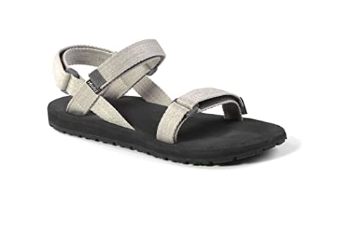 SOURCE Classic Sandalen Damen grau/schwarz von Source