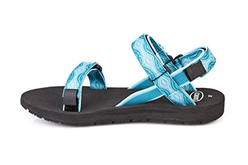 Source Classic Women's Damen-Sandalen, Blau, Größe 37 von Source