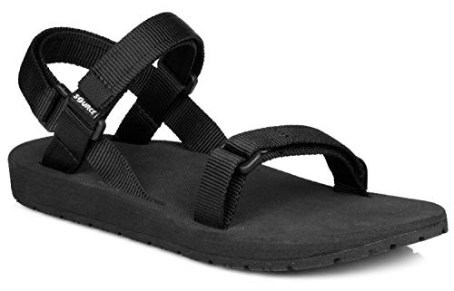 Source Damen Classic Sandale, Schwarz, 41 EU Source Damen Classic Sandale, Schwarz, 41 EU von Source